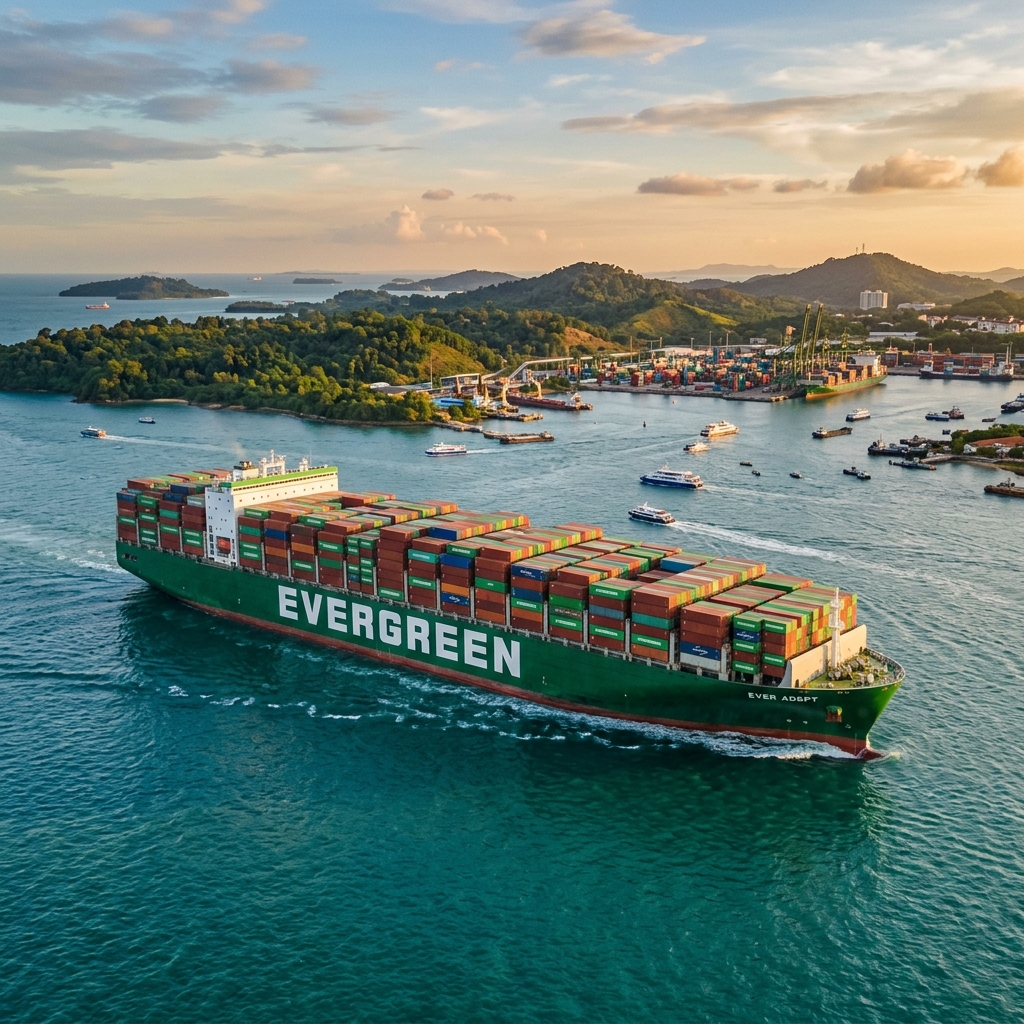 Evergreen Vessel